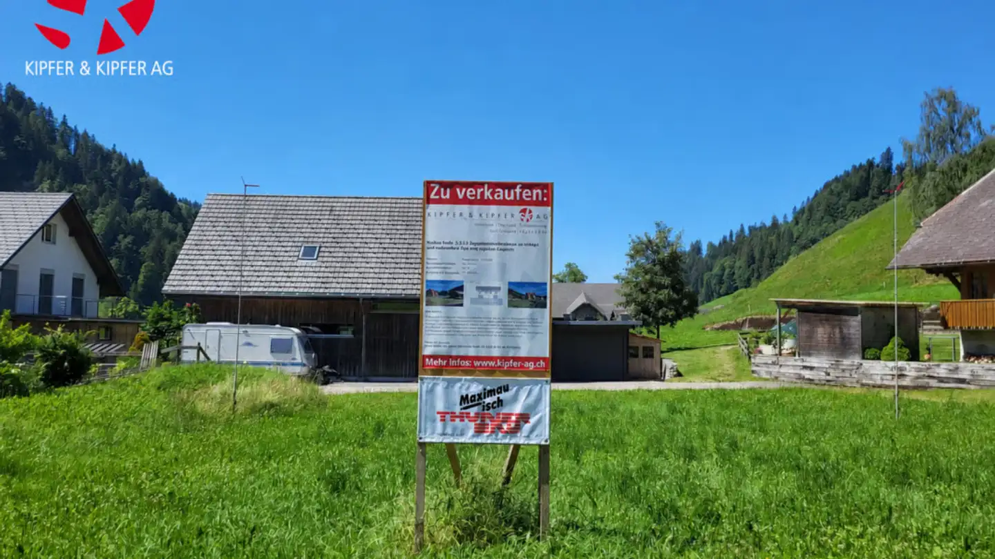 Einfamilienhaus kaufen - Mühlestrasse, 3556 Trub