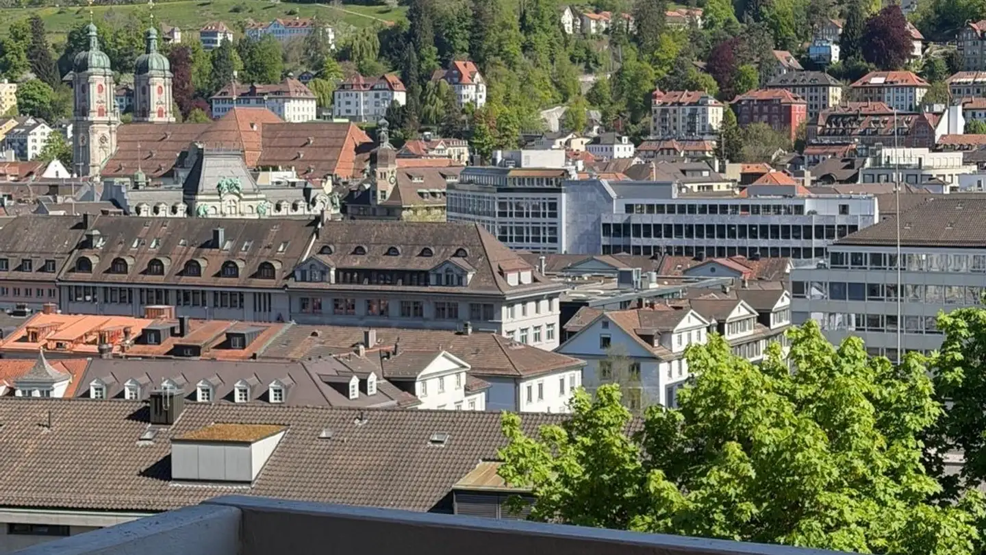 Chambre à louer - Zwinglistrasse 21, 9000 St. Gallen - Photo 2