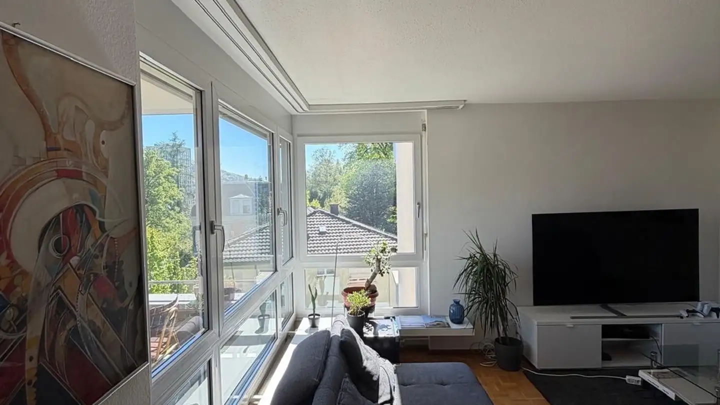 Chambre à louer - Zwinglistrasse 21, 9000 St. Gallen - Photo 3