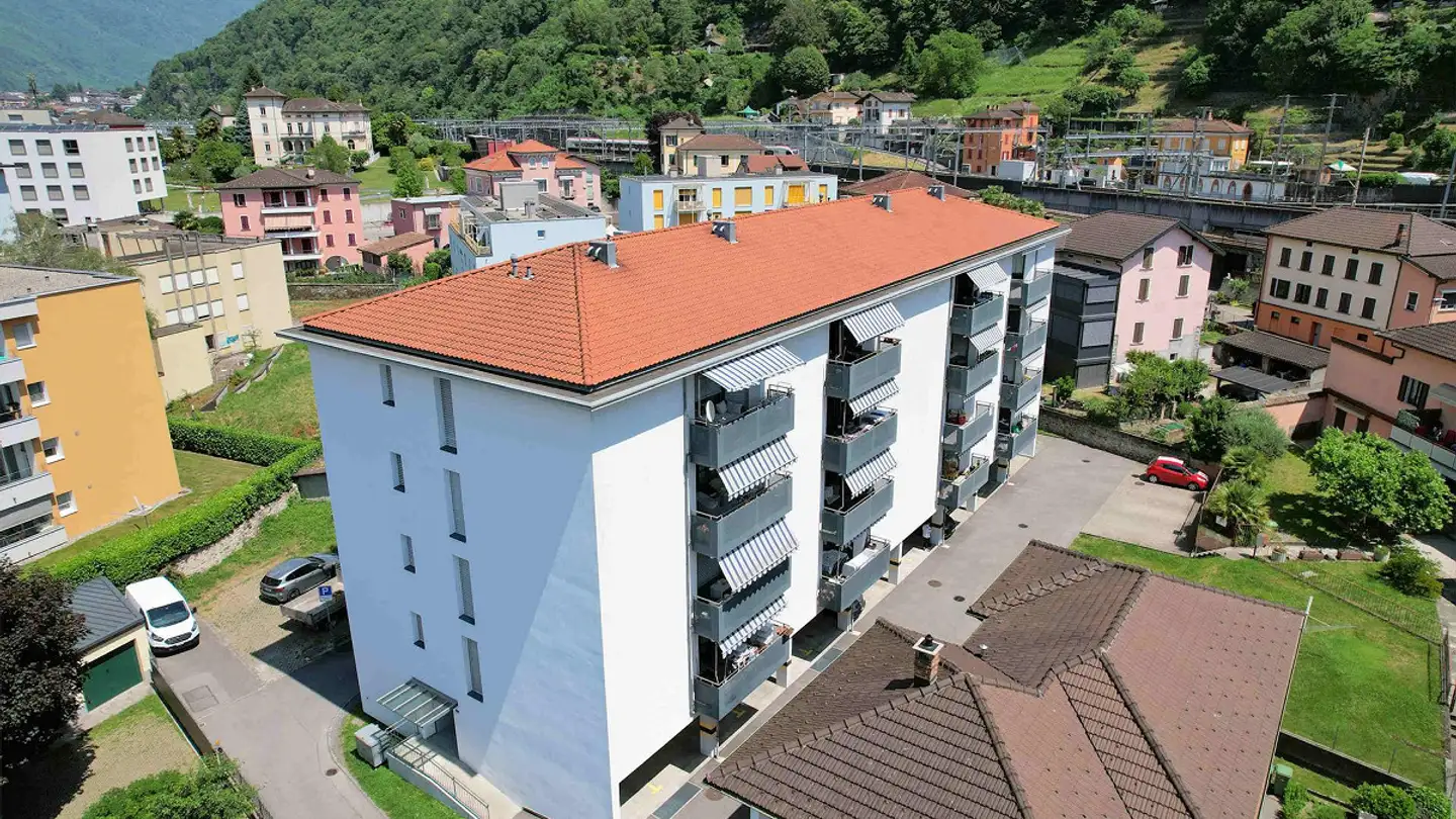 Appartamento a gradini in vendita - 6500 Bellinzona - Foto 2