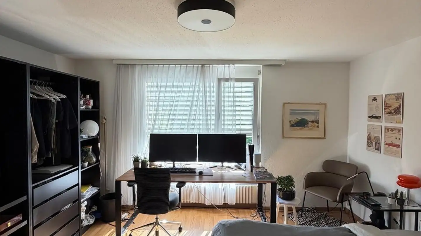 Chambre à louer - Zwinglistrasse 21, 9000 St. Gallen
