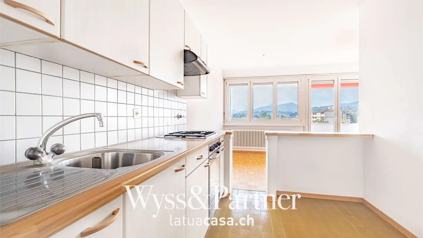 Appartement à louer - Via Baldassare Fontana 8, 6830 Chiasso