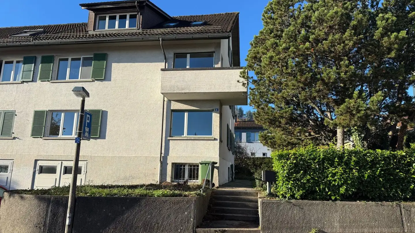 Appartement en terrasse à louer - 8942 Oberrieden