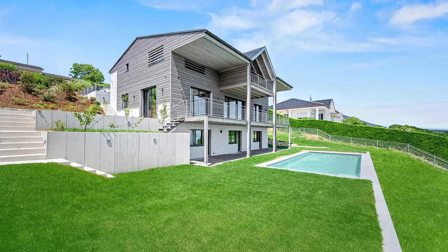 Single house for sale - 2028 Vaumarcus - Photo 2