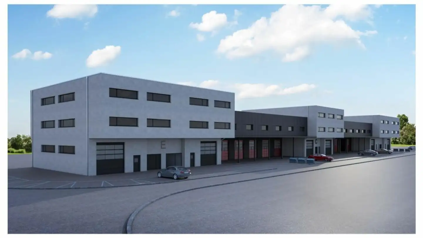 Department store for sale - Chemin Des Tourbières, 1893 Muraz (Collombey)