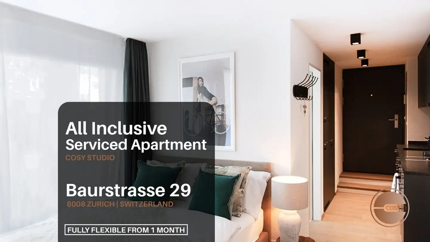 Möblierte Wohnung mieten - Baurstrasse 29, 8008 Zürich