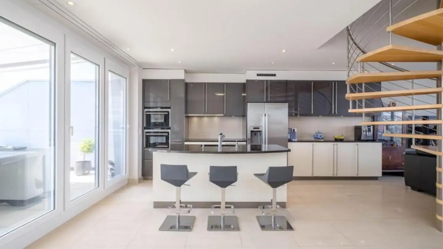 Penthouse for sale - 1202 Genève
