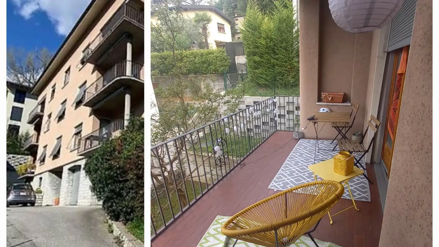 Wohnung mieten - 6833 Vacallo