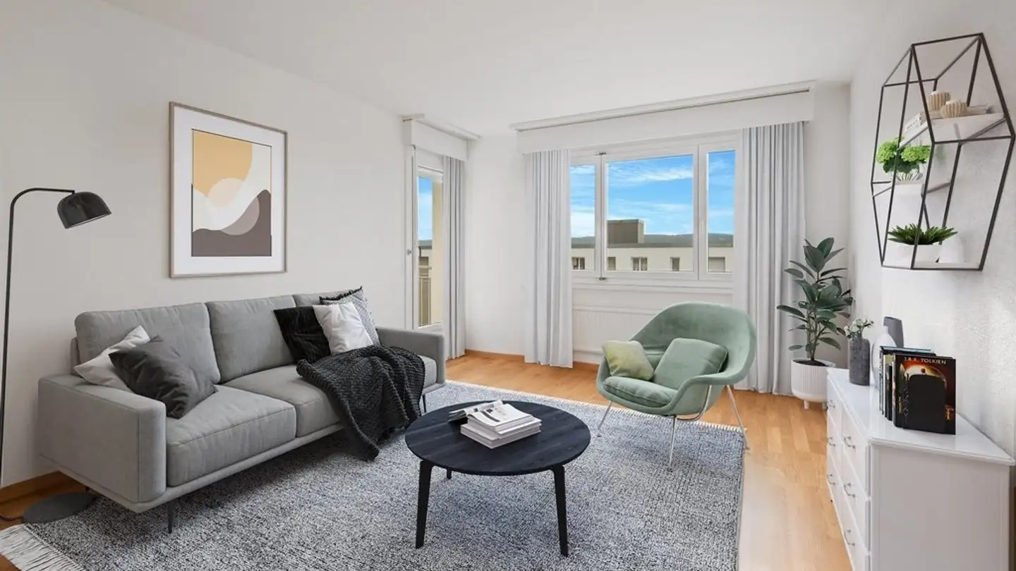 Appartement à louer - Rue De La Côte 21, 2052 Fontainemelon - Photo 2