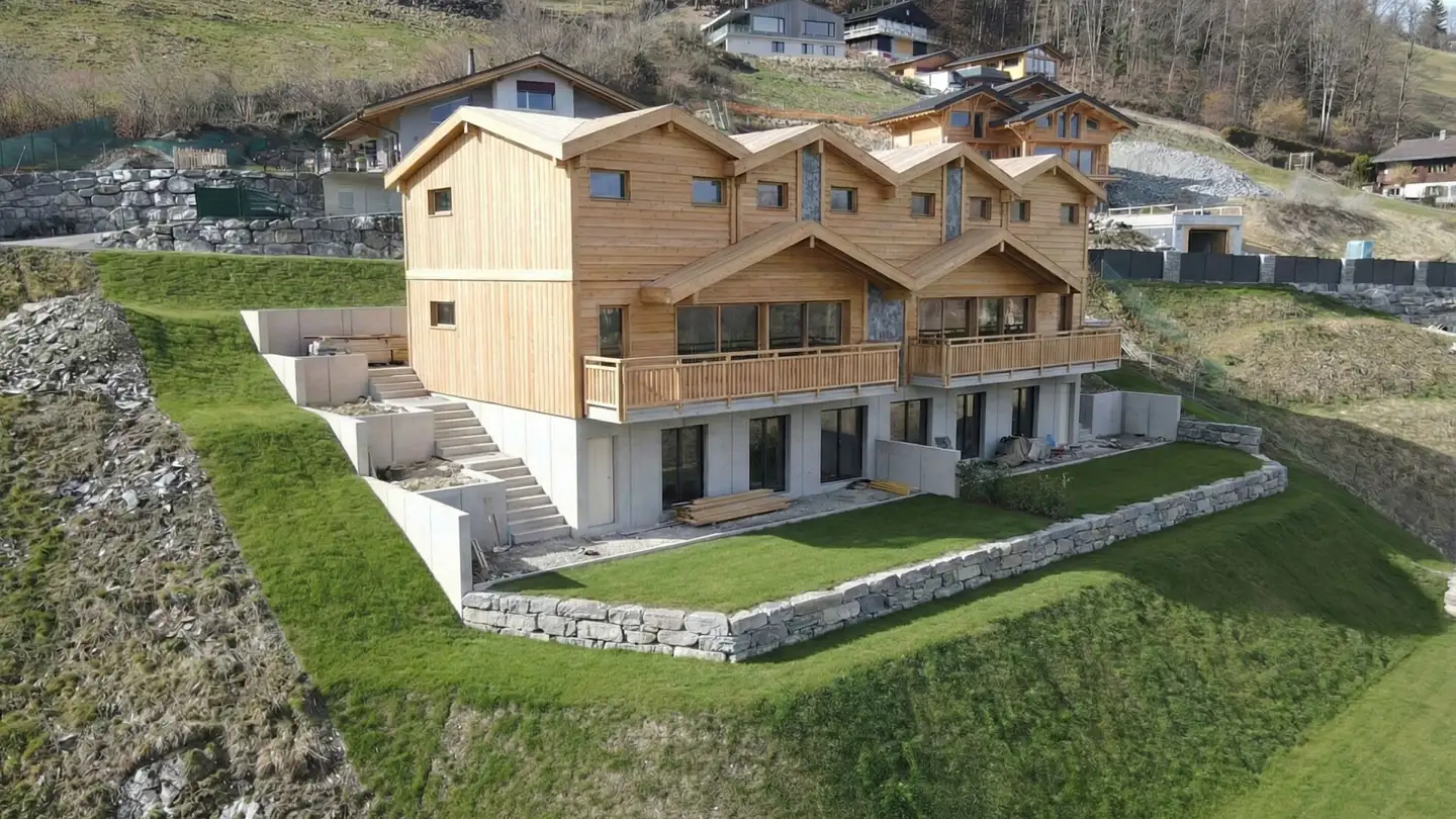 Industrial building plot for sale - Chemin D'esserton 7, 1868 Collombey - Photo 2