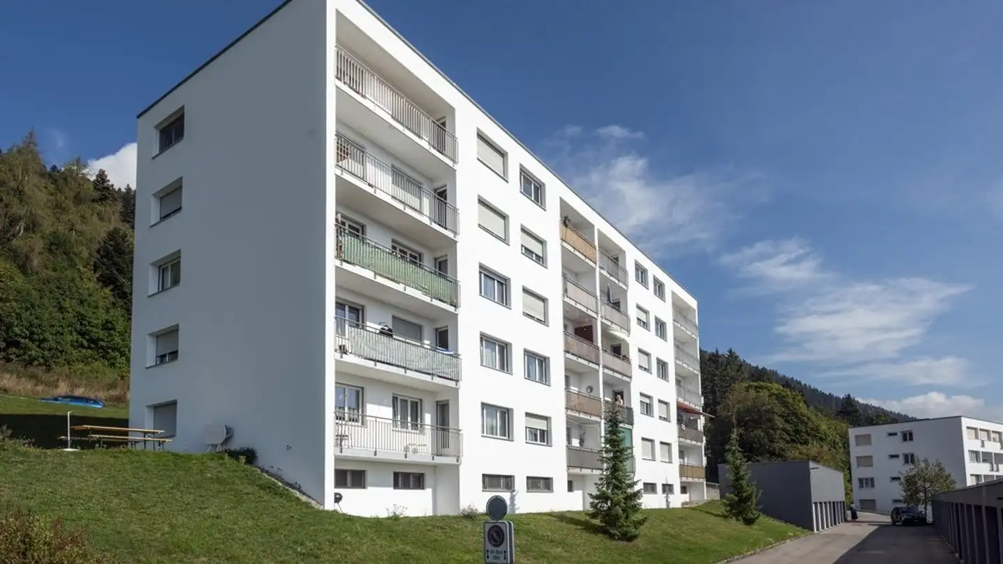 Wohnung mieten - Rue De La Côte 21, 2052 Fontainemelon