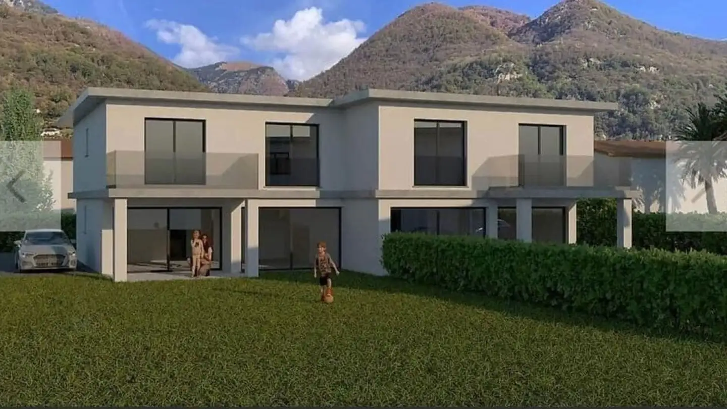 Einfamilienhaus kaufen - Via Monte Ceneri, 6516 Cugnasco