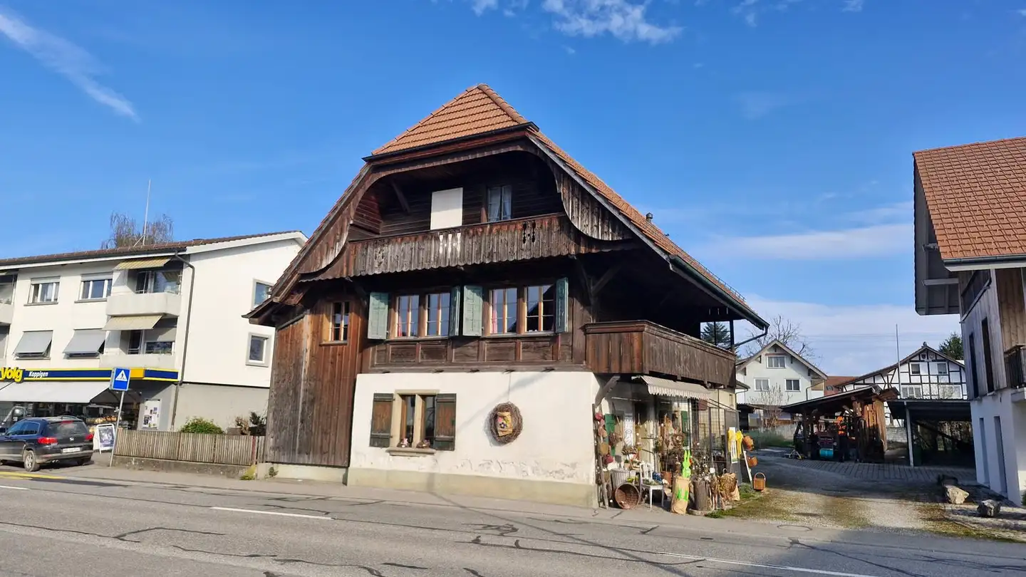 Studio for sale - Utzenstorfstrasse 4, 3425 Koppigen
