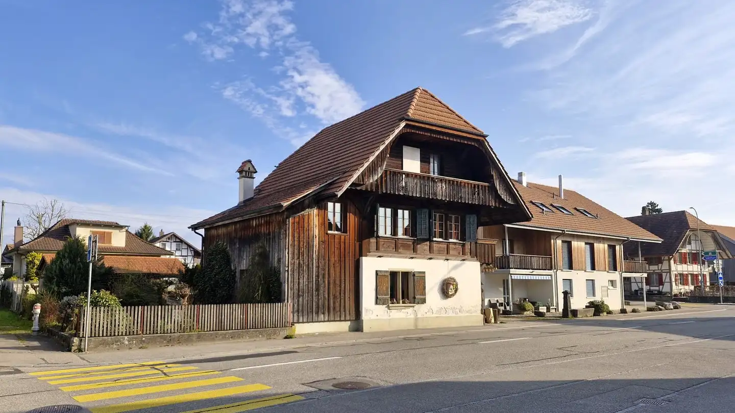 Studio kaufen - Utzenstorfstrasse 4, 3425 Koppigen