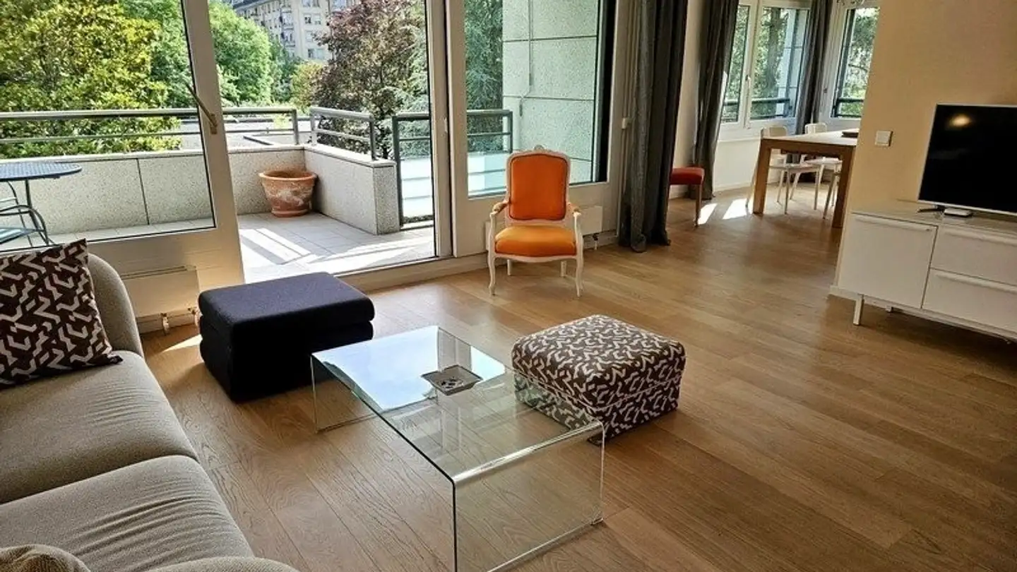 Furnished apartment for rent - 1208 Genève