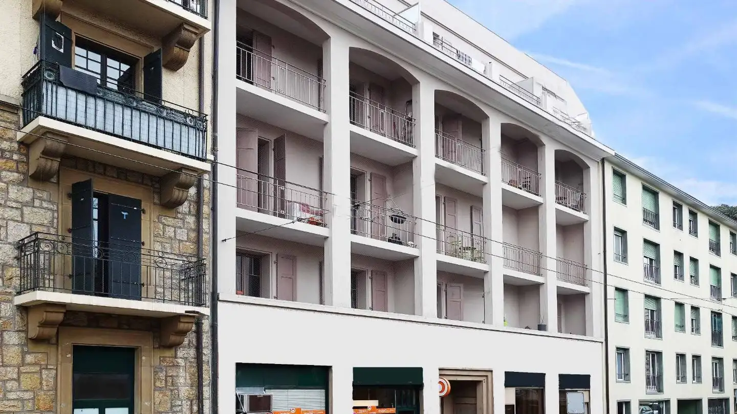 Appartamento in affitto - Chemin De-Maisonneuve 3, 1219 Châtelaine