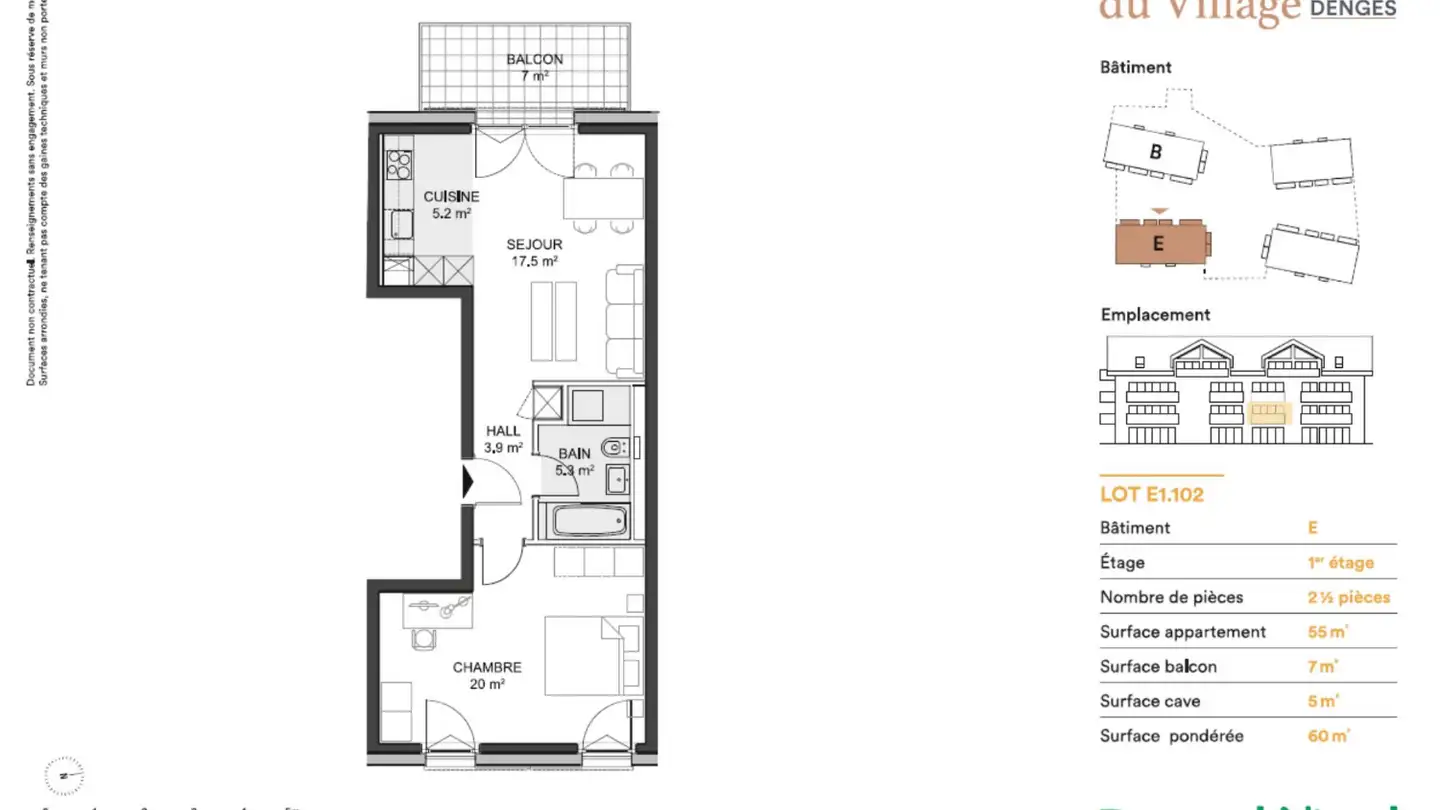 Appartement à vendre - 1026 Denges - Photo 2