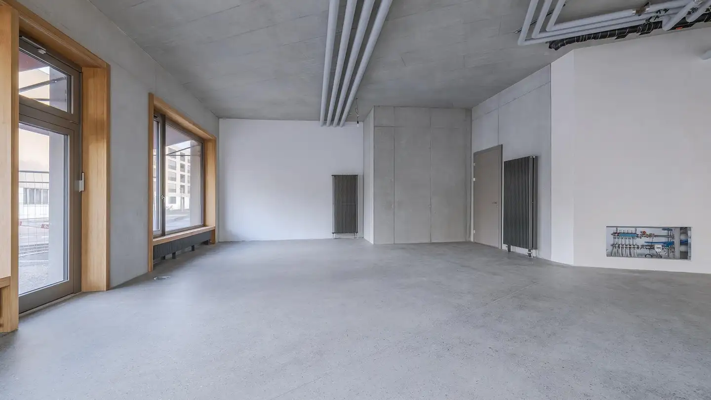 Gewerbe mieten - Rue De L'allée / Alleestrasse 1, 2503 Biel/Bienne - Foto 4