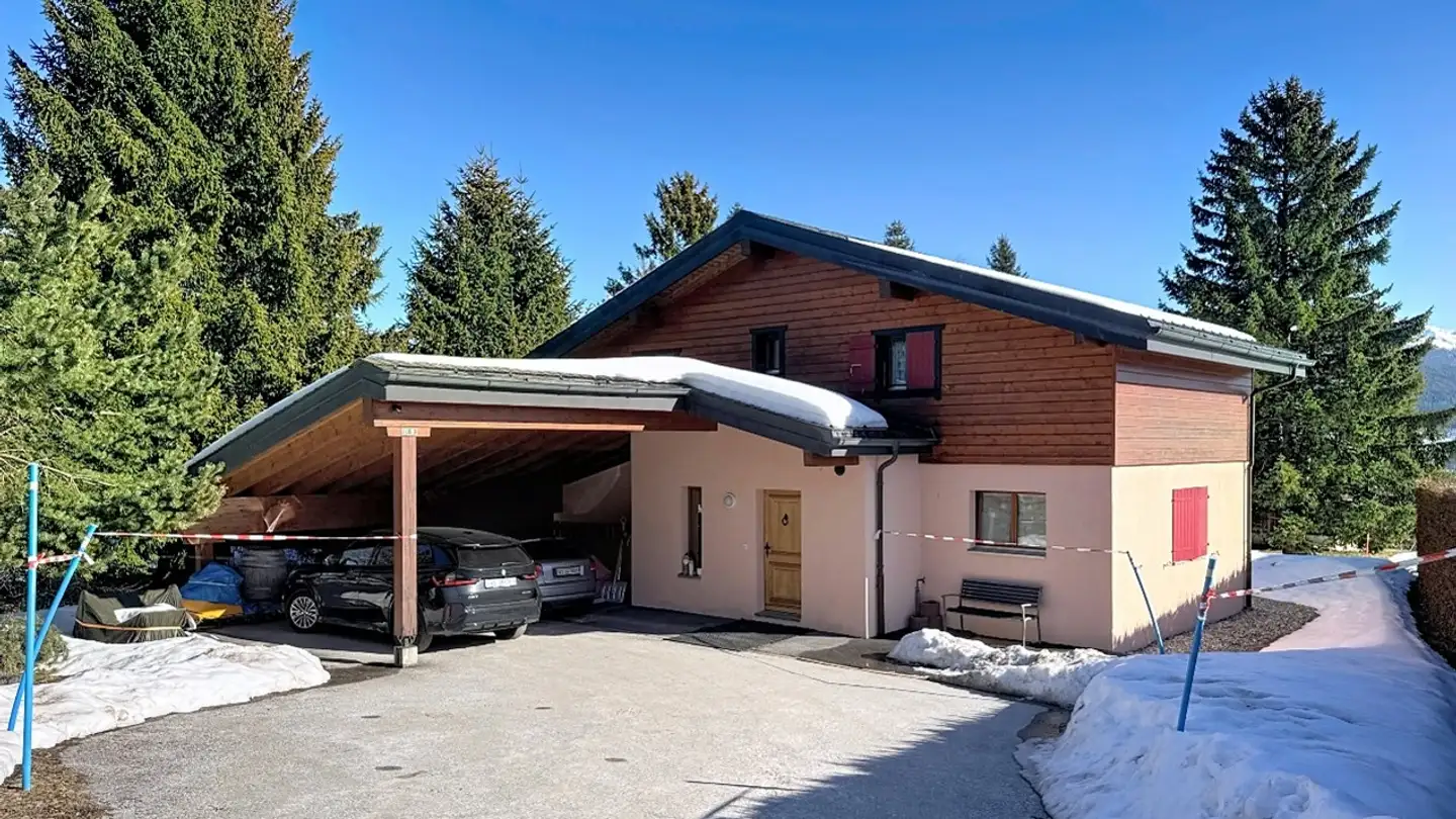 Chalet for sale - Route De Grand-Pro Barra 9, 1974 Arbaz