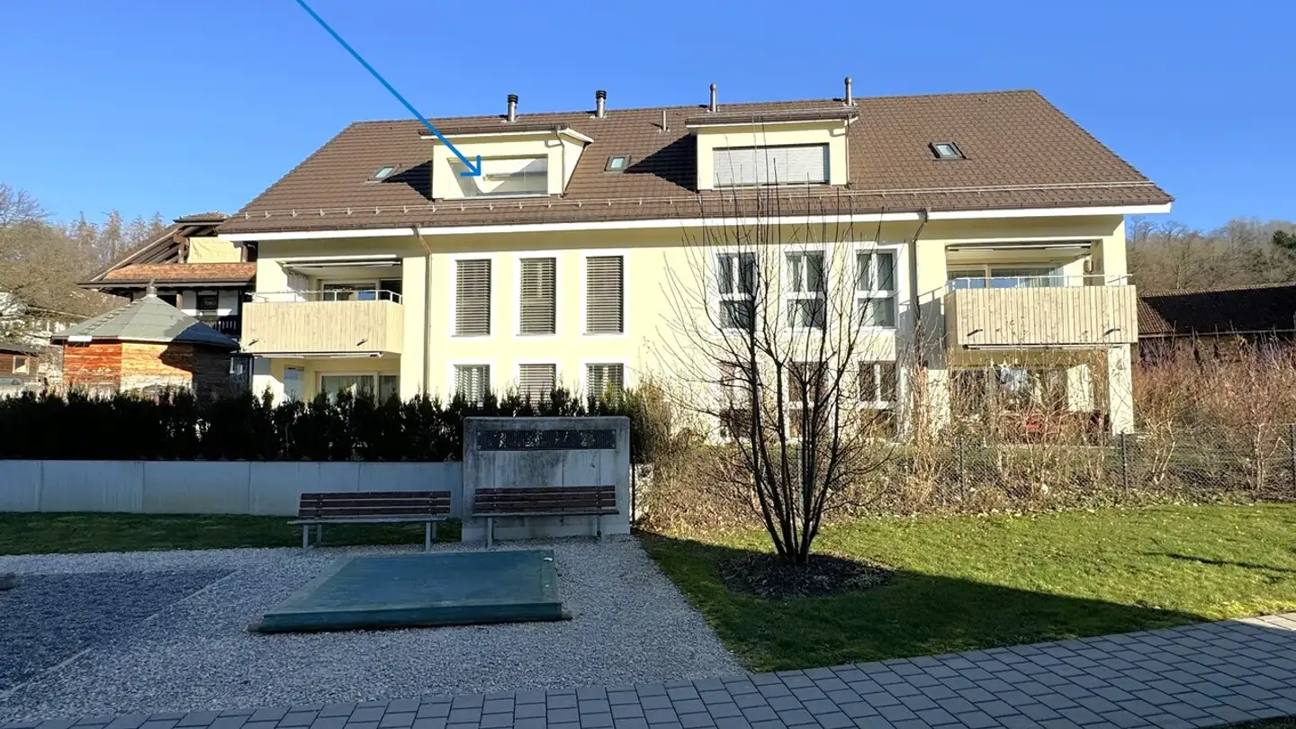 Appartement à louer - Bachstrasse 6a, 5453 Remetschwil