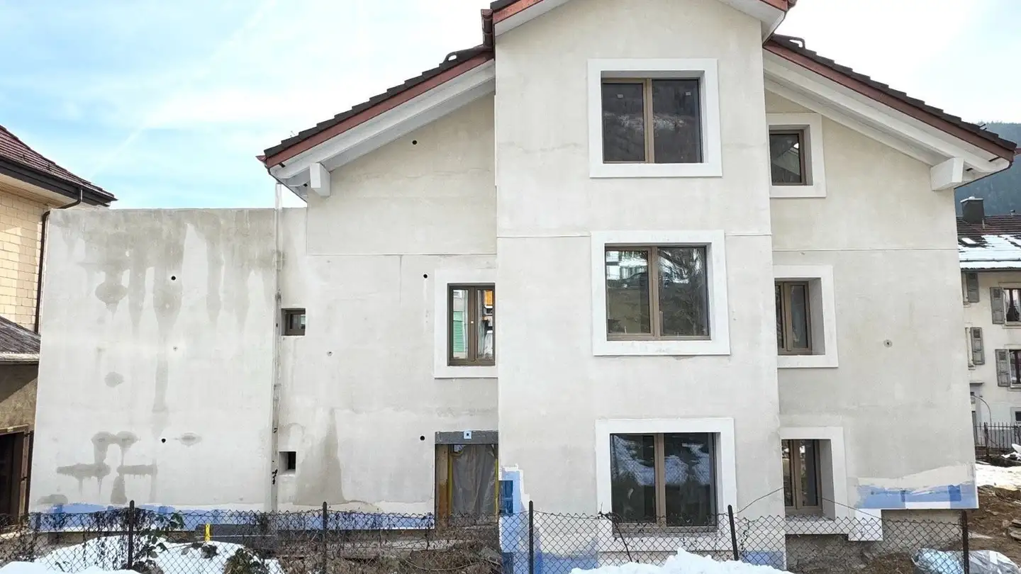 Wohnung mieten - Rue Du Moutier 16, 1337 Vallorbe - Foto 2