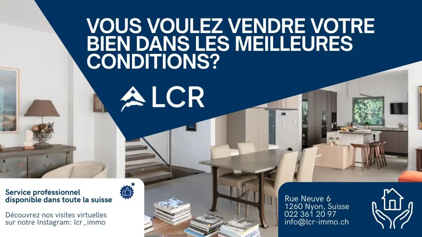 Appartement à vendre - Morcles, 1892 Morcles