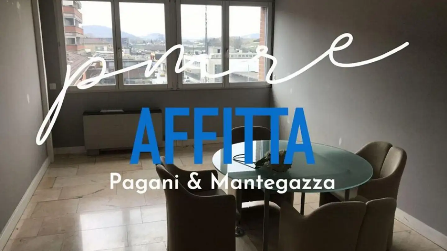 Spazio ufficio in affitto - Via Stefano Franscini 16, 6850 Mendrisio