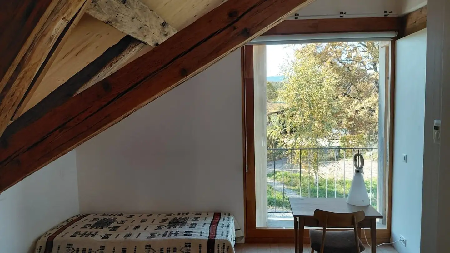 Single room for rent - Chemin De Vuideborse 1, 1134 Chigny