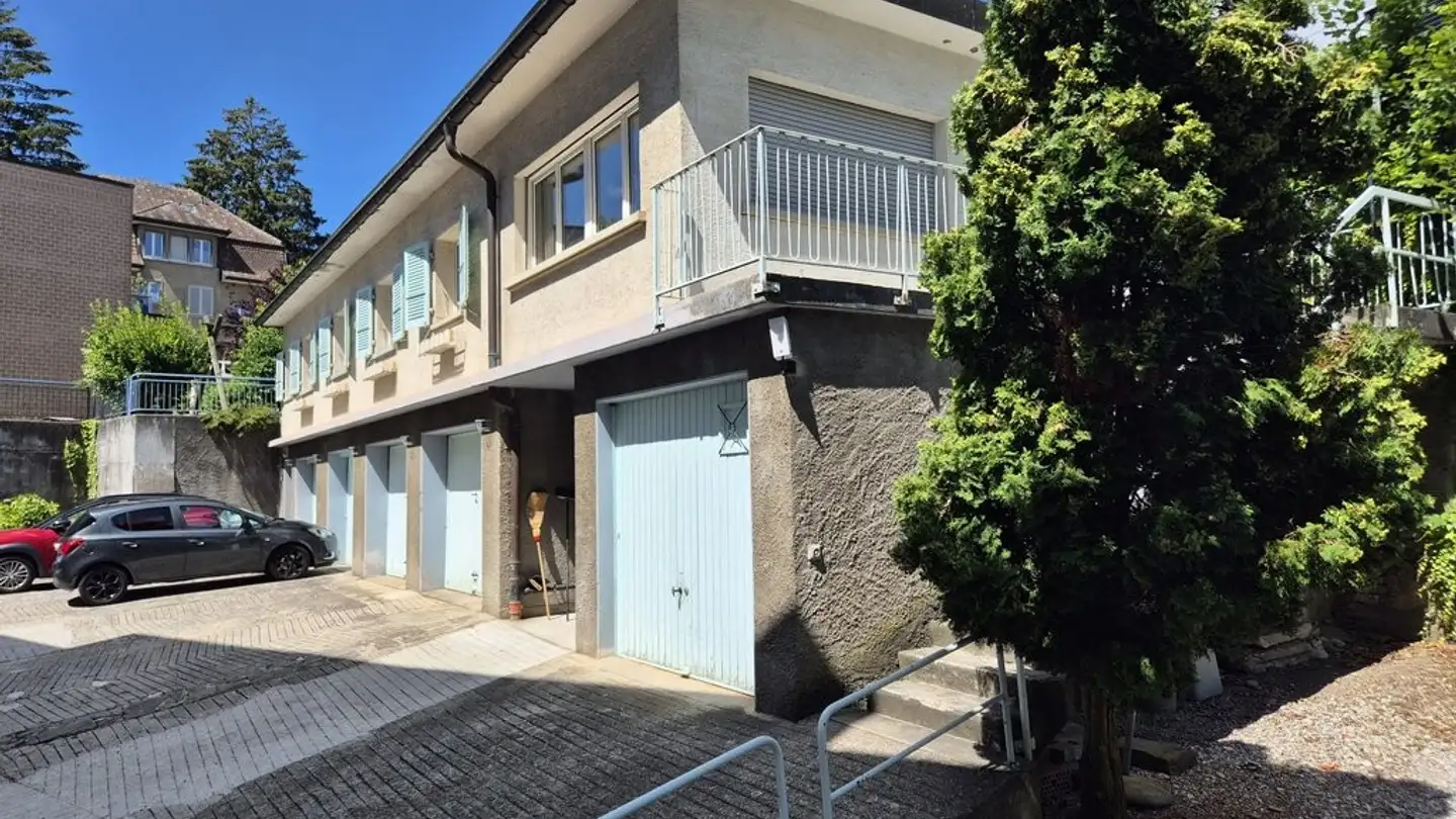 Garage singolo in affitto - Route De Bertigny 35, 1700 Fribourg