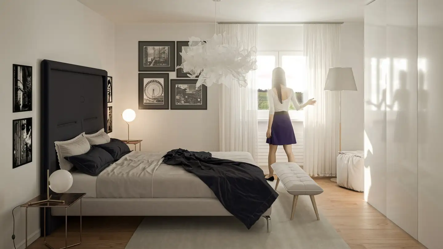 Appartement à louer - Mattächer 7a, 5453 Remetschwil - Photo 4