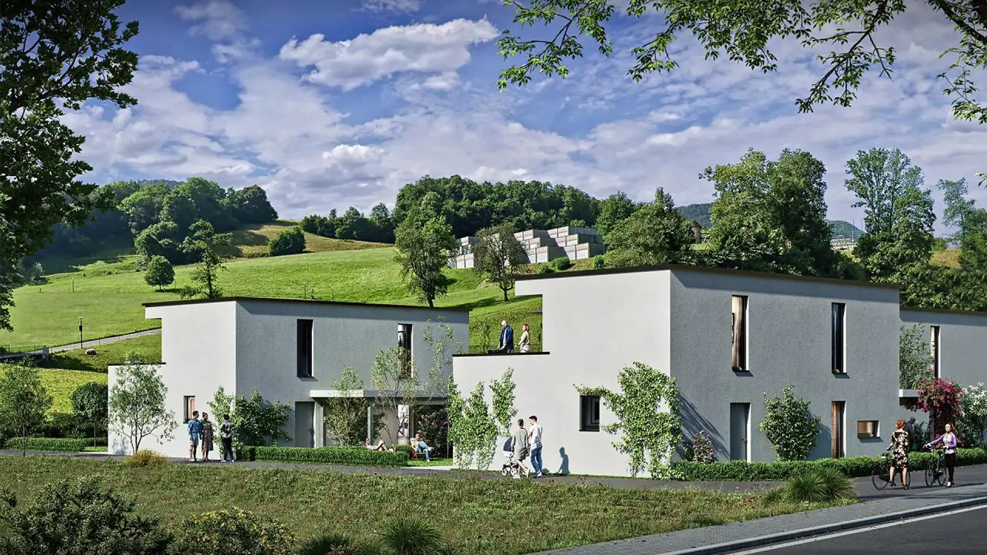 Maison individuelle à vendre - Hauptstrasse 340, 4234 Zullwil