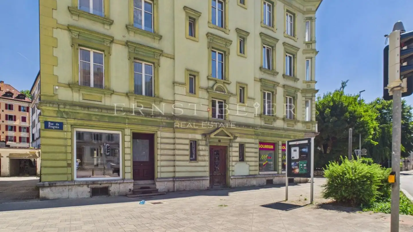 Wohnung kaufen - Rue Du Progrès 47, 2400 Le Locle