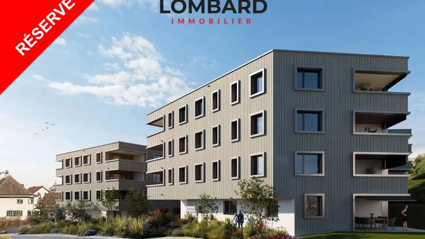 Appartement à vendre - 1530 Payerne
