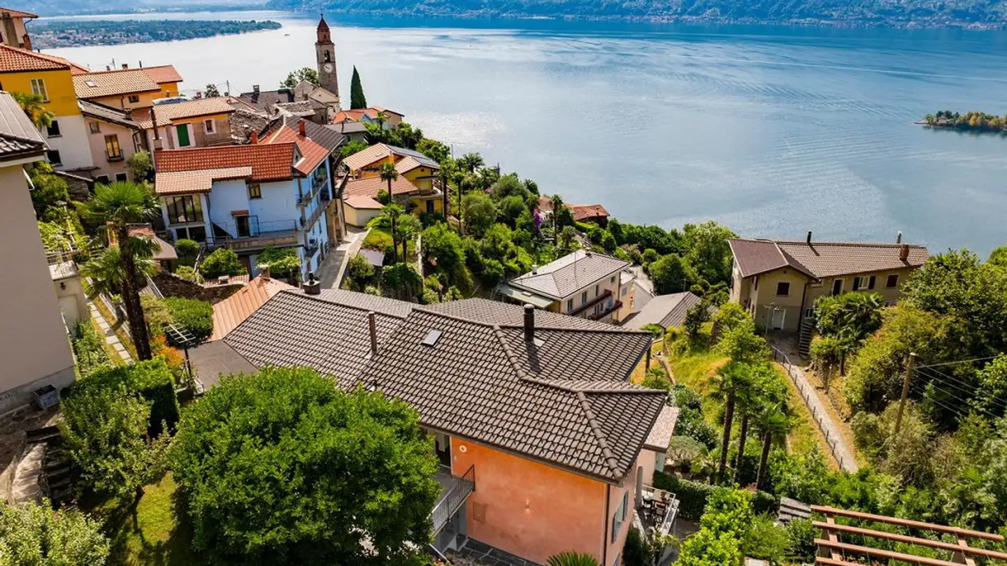 Single house for sale - Via Antonio Ciseri 32, 6622 Ronco sopra Ascona