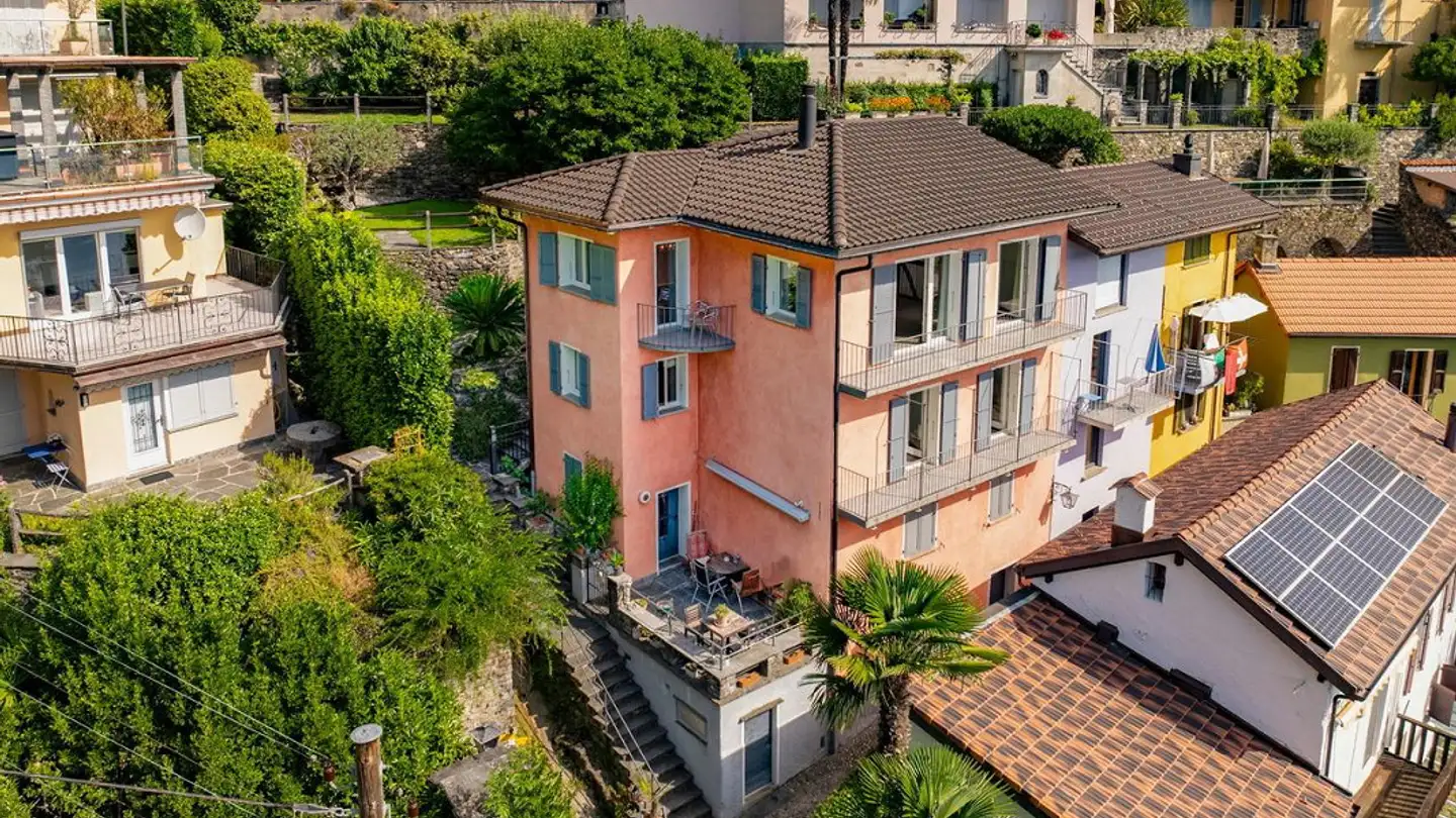 Single house for sale - Via Antonio Ciseri 32, 6622 Ronco sopra Ascona - Photo 2