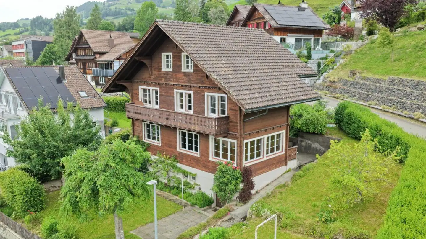 Einfamilienhaus kaufen - Lutenwilerstrasse, 9650 Nesslau