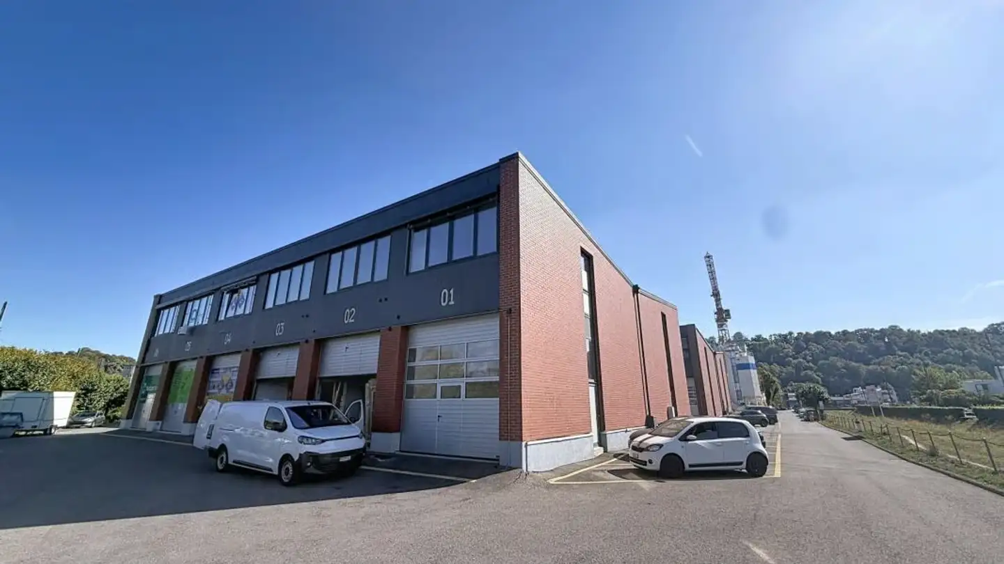 Commercial for sale - Rue Des Champs-Lovats 11, 1400 Yverdon-les-Bains