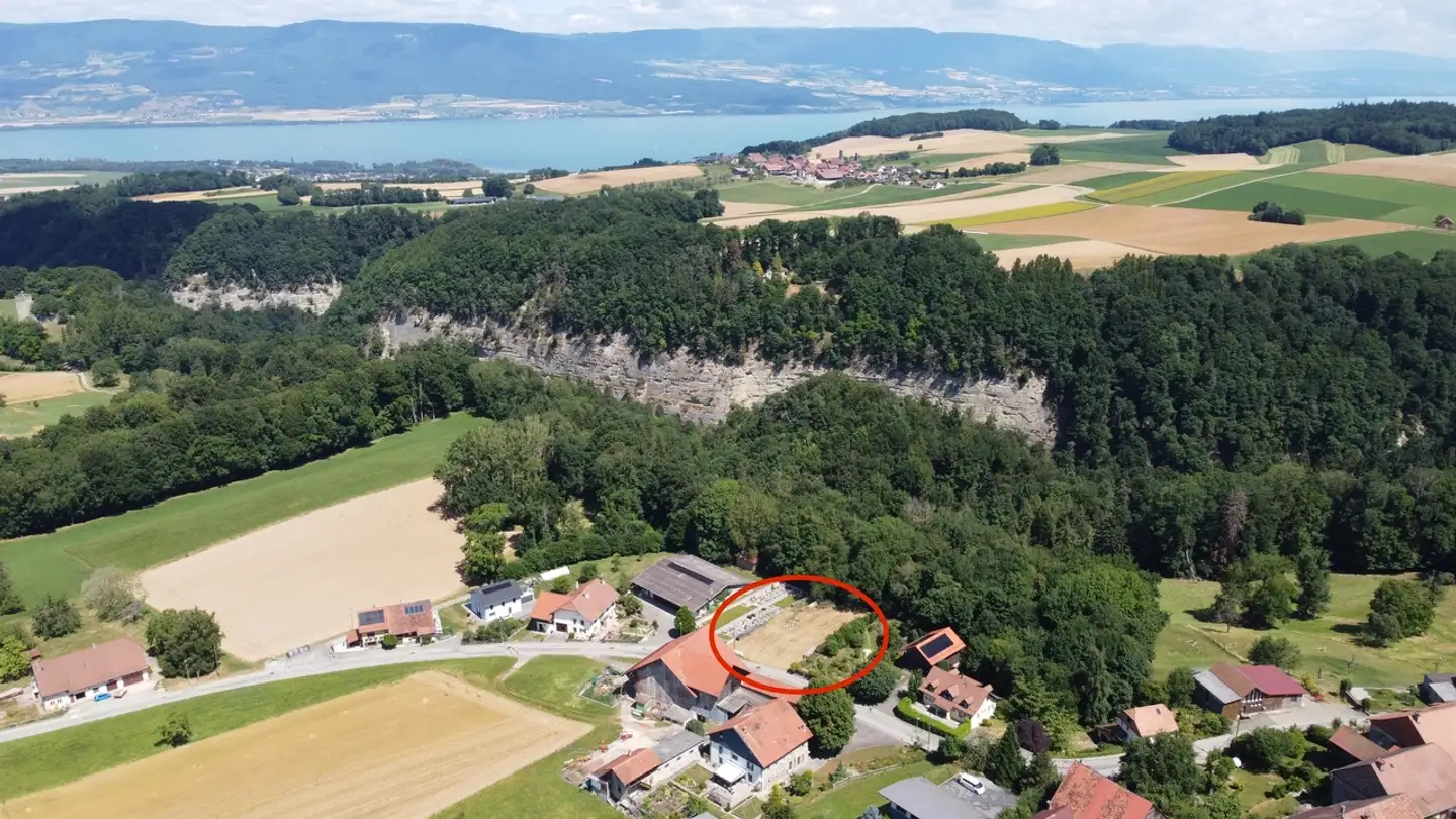 Constructible plot for sale - 1464 Chêne-Pâquier - Photo 4