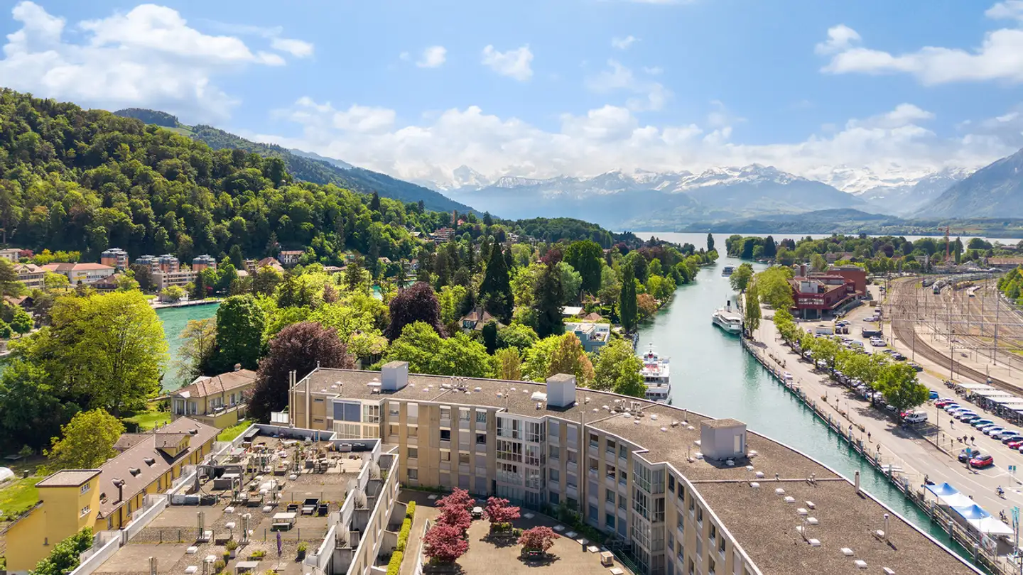 Duplex in vendita - Panoramastrasse 3, 3600 Thun