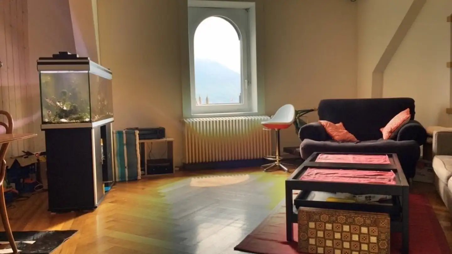 Single room for rent - Avenue Des Alpes, 1820 Montreux