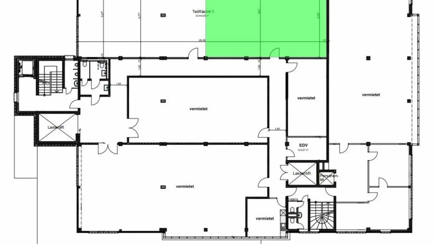 Spazio di archiviazione in affitto - Sandackerstrasse 26, 9245 Oberbüren - Foto 2