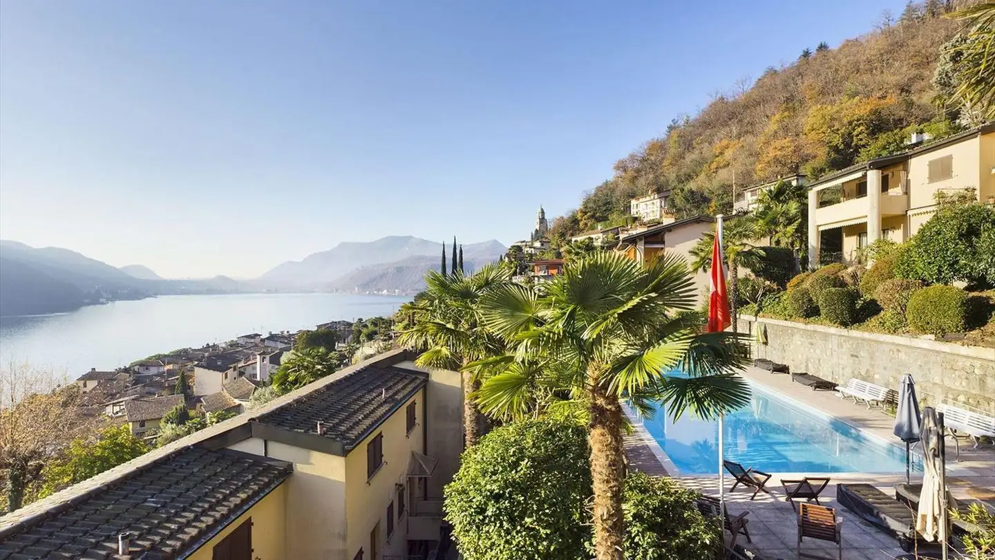 Appartement à vendre - 6922 Morcote