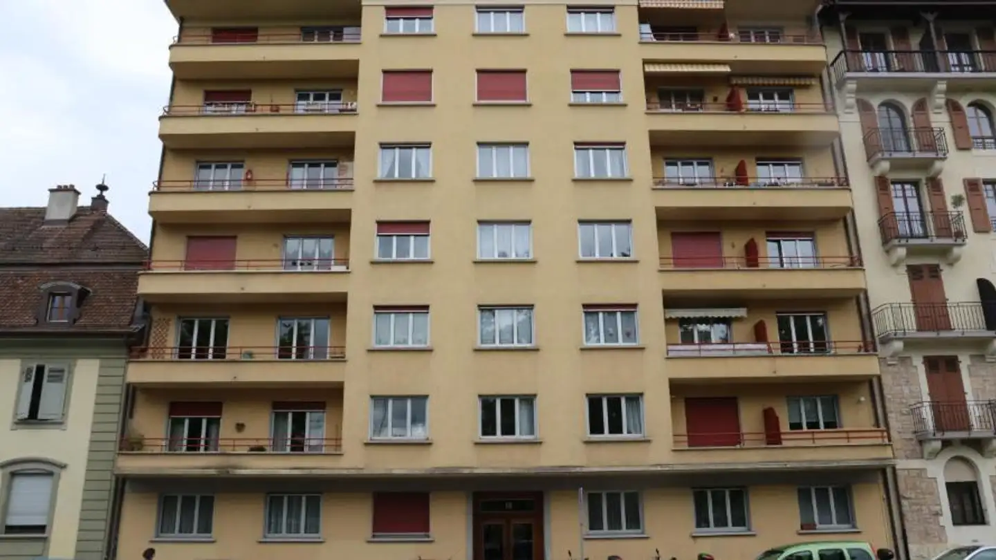 Espace de stockage à louer - Avenue Giuseppe-Motta 18, 1202 Genève