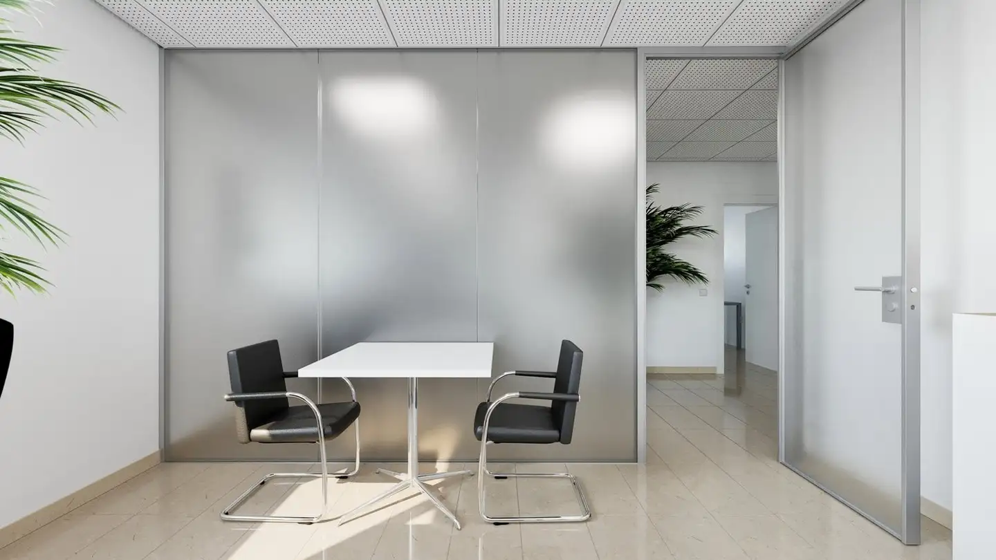 Spazio ufficio in affitto - Via Luigi Taddei 4a, 6962 Viganello - Photo 2