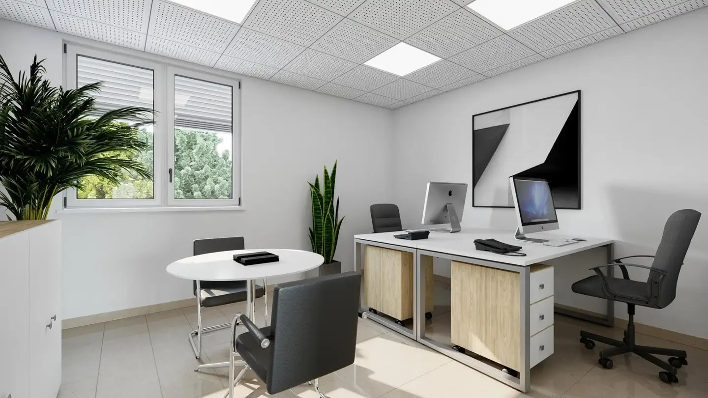 Spazio ufficio in affitto - Via Luigi Taddei 4a, 6962 Viganello - Photo 3