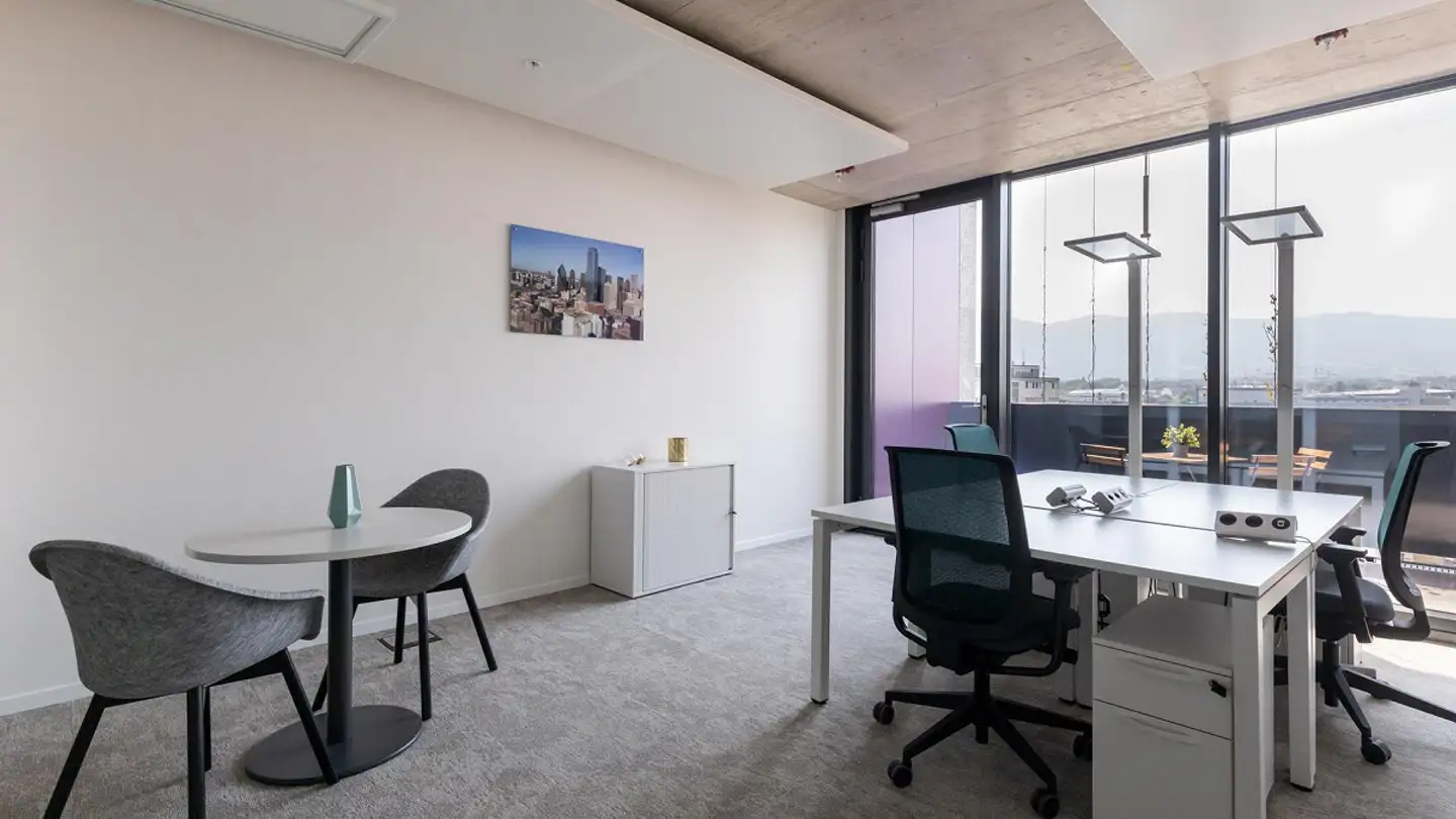 Bureau à louer - Esplanade De Pont-Rouge 4, 1212 Grand-Lancy