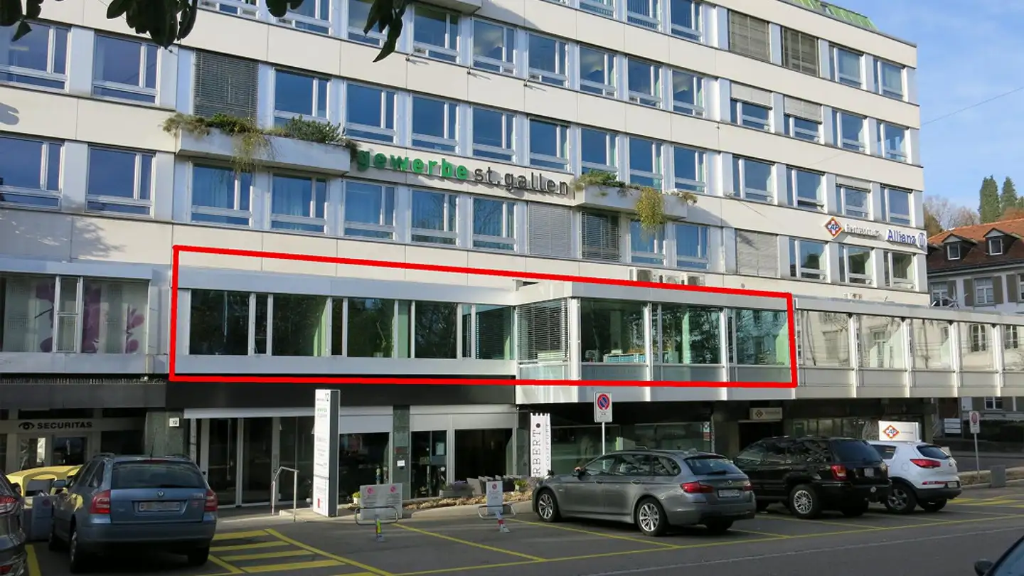 Bureau à louer - Am Pärkli 12, 9000 St. Gallen - Photo 2