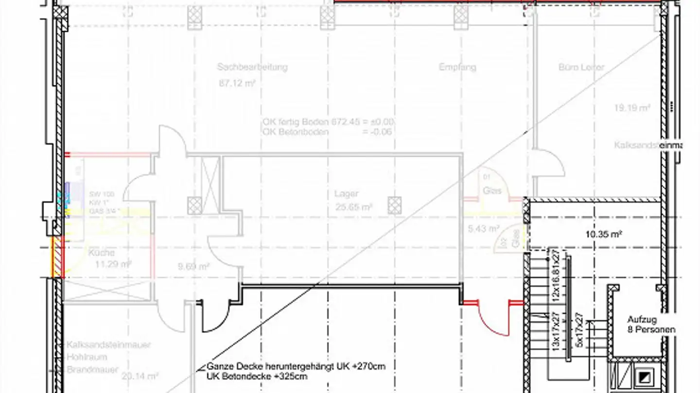 Bureau à louer - Am Pärkli 12, 9000 St. Gallen - Photo 3