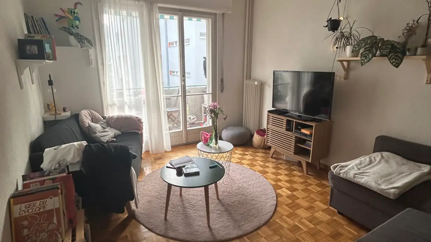 Wohnung mieten - Avenue Frédéric-César-De-La-Harpe 20, 1007 Lausanne - Foto 3