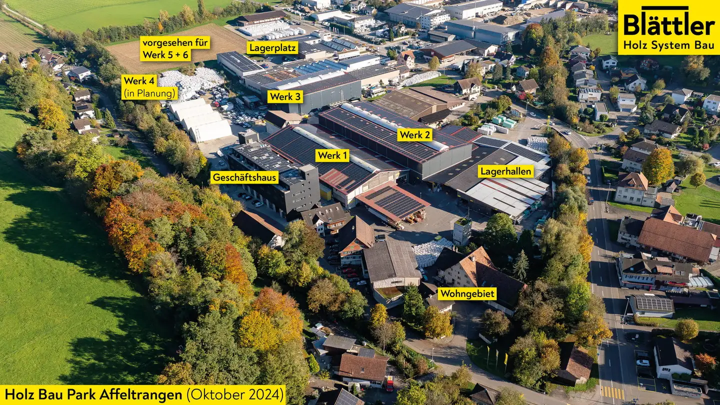 Immeuble industriel à louer - 9556 Affeltrangen